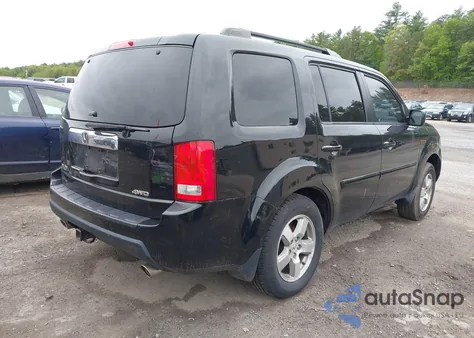 2011 Honda Pilot Ex-L from USA, damaged, VIN 5FNYF4H77BB029431
